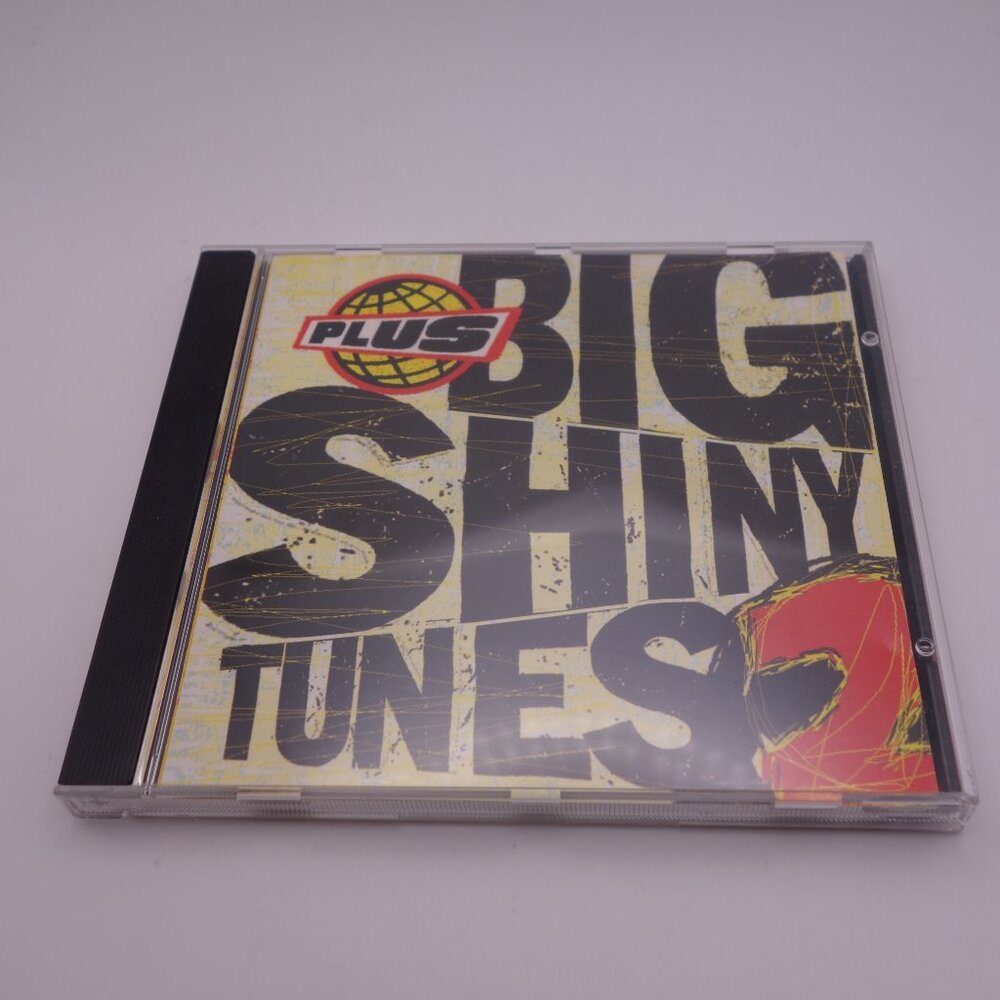 Vintage WEA Musique Plus Big Shiny Tunes 2 WTVD 36034 CD 0 95483 60342 8